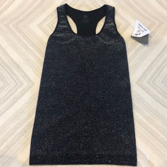 Phat Buddha Black w Silver Racerback Tank Top - Picture 1 of 6